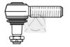 SIDEM 20034 Tie Rod End